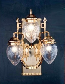 WA 2-689/3 gold/411 klar-schliff Свет-к
