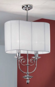DL 7-469/2 chrom/weiß Свет-к