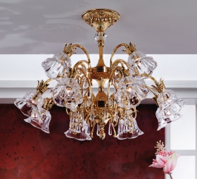 LU 2392/8+4 gold/479 schliff Свет-к