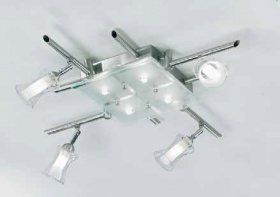 DL 7-411/4+4 satin  Свет-к