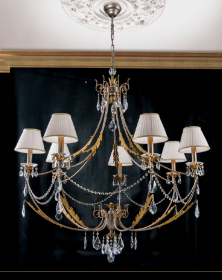 LU 2407/7 silber-gold Свет-к