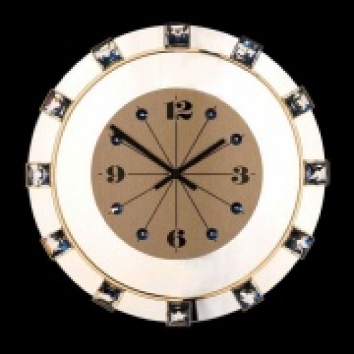 Wanduhr 13K/WV 19 gold Часы