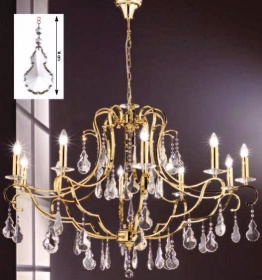 LU 1691/10 gold Свет-к