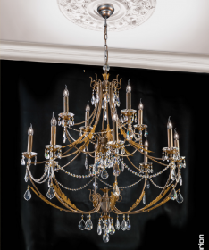 LU 2407/8+4 silber-gold Свет-к