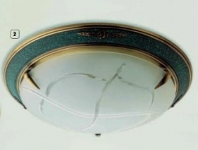 NU 9-292/50 Patina/verde Свет-к