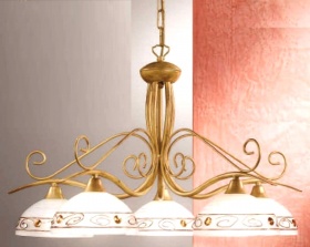 LU 1687/5 Antik-gold Свет-к