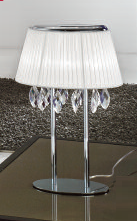 LA 4-1103/3  chrom/weiß  Свет-к