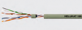 UTP 4x2xAWG 24/1 ПВХ