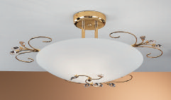 DL 7-477 gold Свет-к