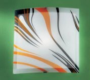 NU 9-356 Schwarz-orange  Свет-к
