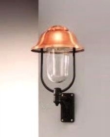 AL 11-1001 schwarz-kupfer/aufw. Свет-к