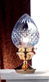 LA 4-733 gold/411 klar-schliff Свет-к