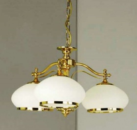 LU 1460/3 gold/385 opal-gold Светильник