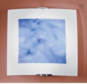 NU 9-352/30 chrom/blau  Свет-к