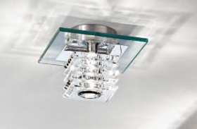 DL 7-498/1 chrom/satin  Свет-к