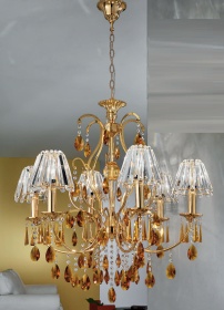 LU 2387/6 gold-klar Свет-к
