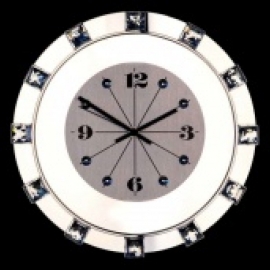 Wanduhr 13K/WV 20 chrom Часы