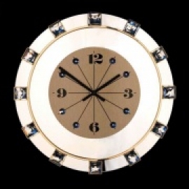 Wanduhr 13K/WV 19 gold Часы