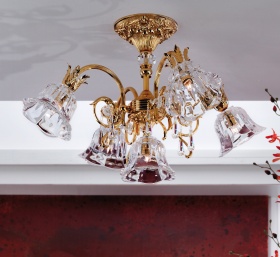 LU 2392/4+1 gold/479 schliff Свет-к