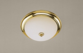 DL 7-086/35 gold/opal-matt  Свет-к