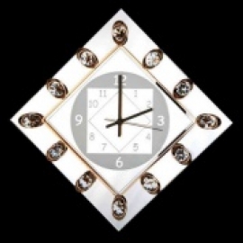 Wanduhr 13K/WV 45 gold