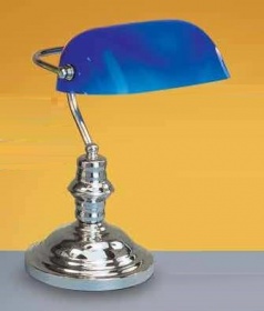 LA 4-587/1 chrom/blau Свет-к