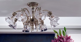 LU 2392/8 altsilber/479 schliff Свет-к