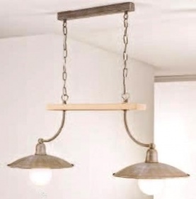 LU 1697/2 Elfenbein/grau Свет-к