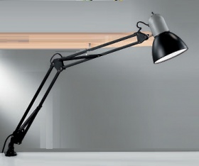 LA 4-1060 schwarz Свет-к