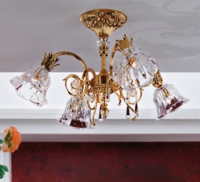 LU 2392/4 gold/479 schliff Свет-к