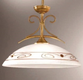 HL 6-1514/1 antik-gold  Свет-к