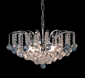 LU 2324/6/52 chrom/blau Свет-к